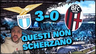 Lazio  Bologna 30 Mentalità da TOP squadra [upl. by Enened]