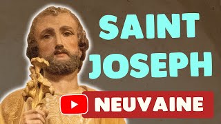 NEUVAINE à SAINT JOSEPH avec PRIÈRES célèbres [upl. by Nenney]