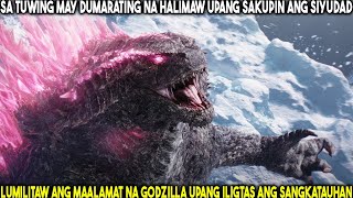 Sa Tuwing May Dumarating Na Masamang Halimaw Lumilitaw Ang Maalamat Na Godzilla Para Sa Sangkatauhan [upl. by Ennis154]