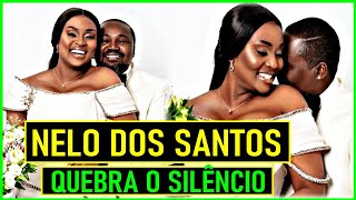 NELO DOS SANTOS QUEBRA O SILENCIO E FALOU ISSO DO CASAMENTO COM LIZHA JAMES [upl. by Mel]