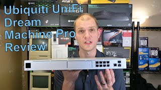 Ubiquiti UniFi Dream Machine Pro Review [upl. by Strawn698]