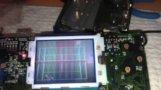 Trying to fix the black lines issueson game gear lcd [upl. by Frans]