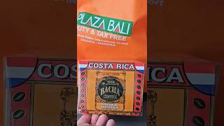 BACHA咖啡，很夯？ COSTA RICA Coffee買給老婆喝喝！於印尼雅加達蘇加諾哈達國際機場購買Bandar Udara Internasional Soekarno–Hatta [upl. by Barbur699]