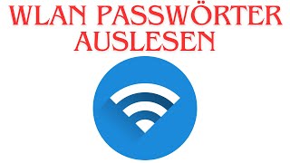 WLAN Passwörter auslesen [upl. by Anabahs]