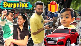 Taraksh Ko Diya Surprise  Pankaj Sweety Vlogs [upl. by Balfore]