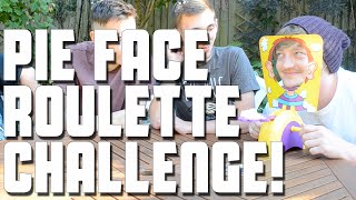 Pie Face Roulette Challenge  WheresMyChallenge [upl. by Er]