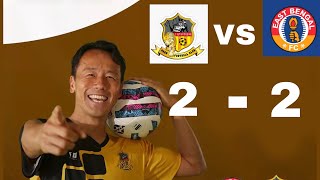 Paro Fc vs East Bengal Highlights afc bhutan shorts westbengal India [upl. by Priebe]