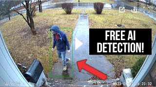 How to get Wyze Cam Person Detection for FREE [upl. by Toms]