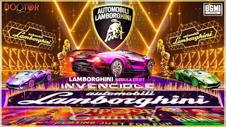 LAMBORGHINI CRATE OPENNG  LATEST LAMBORGHINI NEBULA DRIFT INVINCIBLE  BGMI SPEED DRIFT [upl. by Orfield]