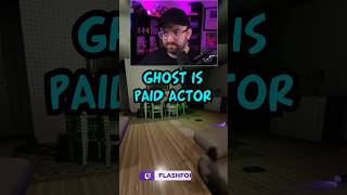 GHOST IS PAID ACTOR 🤣  Phasmophobia shorts [upl. by Ahsinnor]