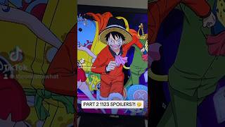 ONE PIECE 1123 SPOILERS PART 2 anime manga [upl. by Putnem]