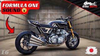 The INSANE 1000cc Classic Motorcycle That Sounds Like An F1 Car  The Honda CBX1000 Documentary [upl. by Ardnuas563]