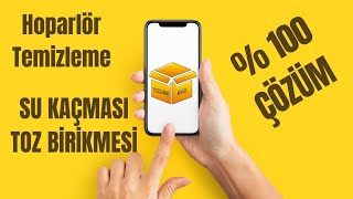 Telefon Hoparlör Temizleme Sesi Su Kaçması Toz Birikmesi 2022 [upl. by Aihtennek64]