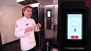 How to use the automatic cleaning programs of the Convotherm maxx combi oven [upl. by Mckinney148]