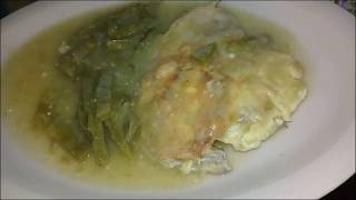 Tortitas de CHARALES en Salsa Verde con Nopales ‍🍲🍤 [upl. by Benisch]