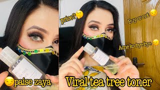 Bali Skin tea tree viral toner review  viraltoner  buy or not [upl. by Geibel]