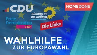 Die Wahlprogramme von CDU FDP Linke und Grüne im Vergleich [upl. by Plate]