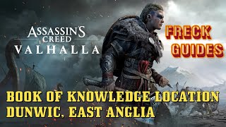 AC Valhalla Book of Knowledge Location Dunwic East Anglia [upl. by Coryden]