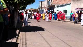 Viacrucis 2012 en Cupareo Guanajuato [upl. by Dasi]