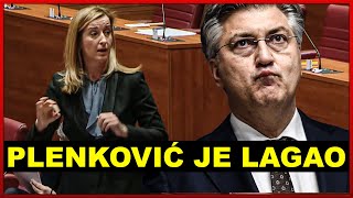 Ahmetović s činjenicama suočila HDZ i premijera Plenkovića quotLagali ste vodite nas u provalijuquot [upl. by Ciprian]