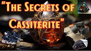 Unlocking the Secrets of Cassiterite The Gemstone of Tin Ore  Micromenia [upl. by Nagaek]