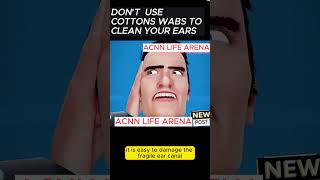 Stop Using Cotton Swabs 👂 The Dangers of Cleaning Your Ears [upl. by Ecilayram]