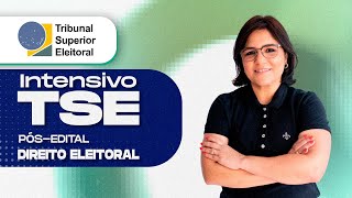 Esquadrão TSE  Direito Eleitoral  Profª Márcia Peixoto [upl. by Harrak]