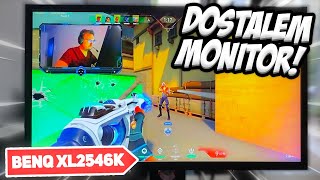 Dostałem monitor na testy  BENQ ZOWIE XL2546K [upl. by Ellednek]