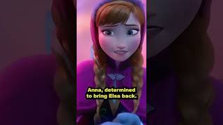 Frozen Elsa Story Explained movie frozen shorts film story motivation movieexplained [upl. by Htidirem]