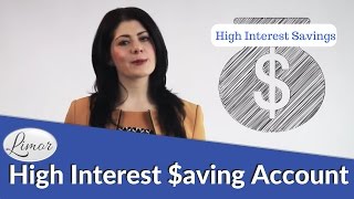 HIGH INTEREST SAVING ACCOUNTS  Financially Fabulous [upl. by Athey]