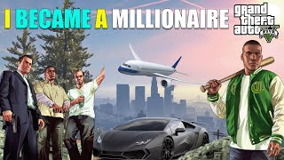 I BECAME BILLIONAIRE IN GTA V  AB PLAYER [upl. by Aehcsrop]