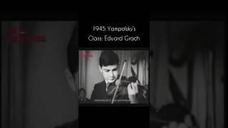 1945 Yampolsky’s Class  EDUARD GRACH [upl. by Crist]