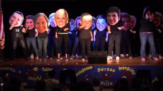 Insane Teacher Talent Show Performance [upl. by Schear980]