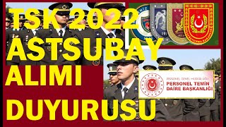 TSK 2022 MUVAZZAF ASTSUBAY TEMÄ°NÄ° BAÅVURUSU NASIL YAPILIR MUVAZZAF ASTSUBAY ALIMI 2022 ÅARTLARI NE [upl. by Bel]