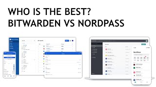 Bitwarden vs Nordpass  Who is the best [upl. by Eki520]