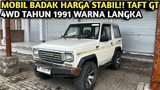 DAIHATSU TAFT GT 4X4 TAHUN 1991 [upl. by Licha]