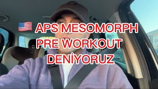 APS MESOMORPH PRE WORKOUT DENİYORUZ Tr’de 🚫 [upl. by Oeak21]