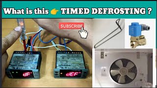 TIMED DEFROSTING IN DIXELL  HOW DOES IT WORKS [upl. by Anyal]