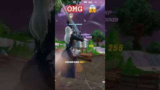 OMG 😱 shorts fortnite fortniteclips [upl. by Iaka]