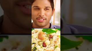 Jidipappu upma with alluarjun trendingshorts viralvideo food cookingfood cooking [upl. by Sadnac]