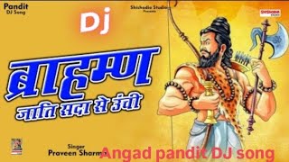 Brahman dj remix songs परशुराम 🚩 Angad pandit DJ song [upl. by Eniamurt]