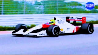 Suzuka 1991 Ayrton Senna MP46  Assetto Corsa VHS [upl. by Brewster]