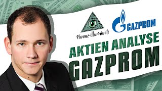 Gazprom AktienAnalyse  was taugt der russische Erdgas Gigant [upl. by Aneba]