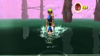 Jak and Daxter The Precursor Legacy Walkthrough Part 18  Destroy the Balloon Lurkers [upl. by Einavoj]