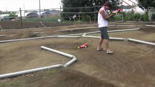 110RC TAMIYAバギー（2WD VS 4WD [upl. by Caldeira]