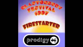 The Prodigy  Firestarter Live  Glastonbury Festival 27061997 [upl. by Rakel996]