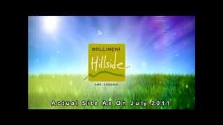 Bollineni Hillside Video [upl. by Codding]