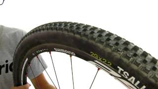 Forté Tsali 29er Mountain Bike Tire Review from Performance Bicycle [upl. by Thomasine]