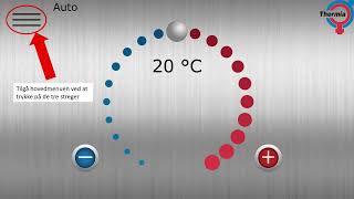 Dansk  Thermia Varmepumper Instruktionsvideo Brugsvand [upl. by Seth]