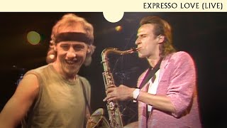 Dire Straits  Expresso Love Live at Wembley 1985 [upl. by Kala]